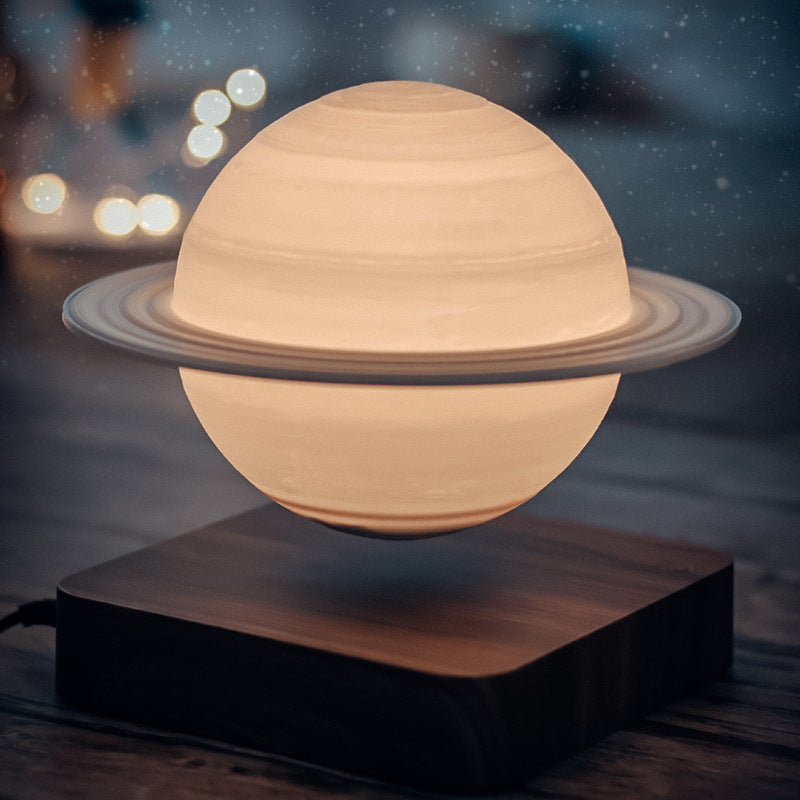 3D Magnetic Levitation Moon Lamp