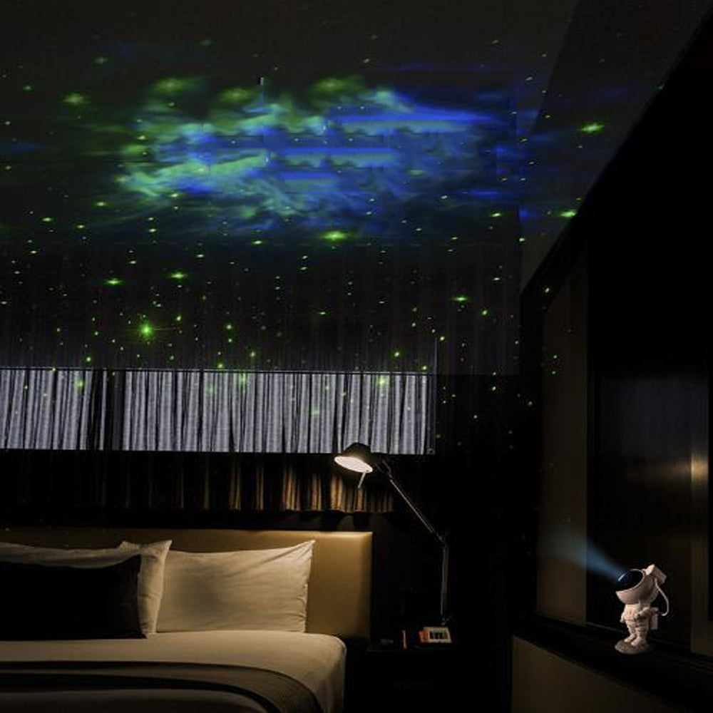 Creative Astronaut Galaxy Starry Sky Projector Nightlight