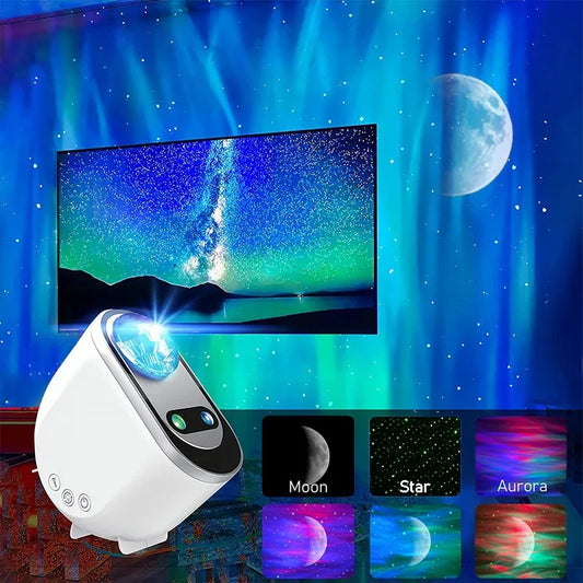 Aurora Borealis Starlight Projectors LED Galaxy Star Atmosphere