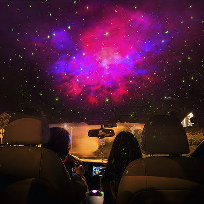 Creative Astronaut Galaxy Starry Sky Projector Nightlight